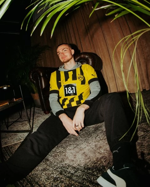 Maglia Borussia Dortmund Divisa Prima 2022/23